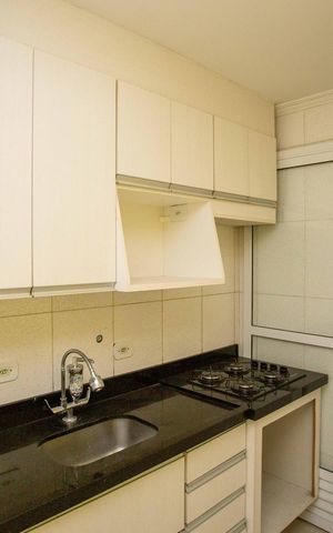 Apartamento à venda com 50m², 2 quartos e 1 vagaCozinha