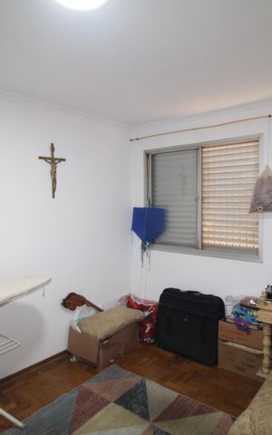 Apartamento à venda com 89m², 3 quartos e 2 vagasQuarto 2