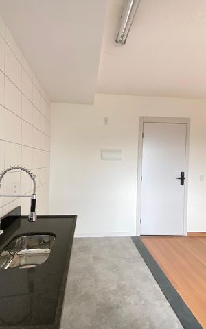 Apartamento à venda com 46m², 2 quartos e sem vaga