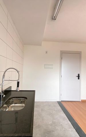 Apartamento à venda com 46m², 2 quartos e sem vaga