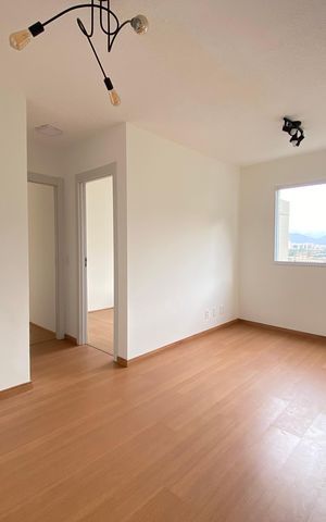 Apartamento à venda com 46m², 2 quartos e sem vaga