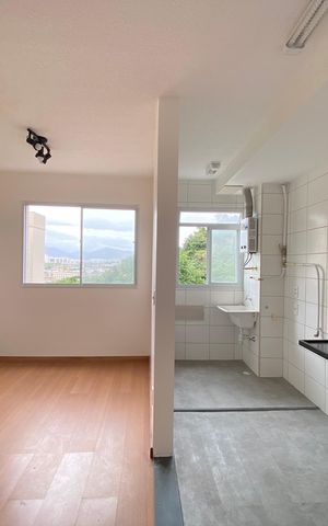 Apartamento à venda com 46m², 2 quartos e sem vaga
