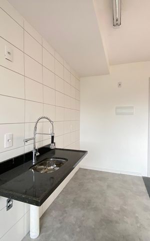 Apartamento à venda com 46m², 2 quartos e sem vaga