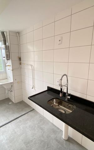 Apartamento à venda com 46m², 2 quartos e sem vaga