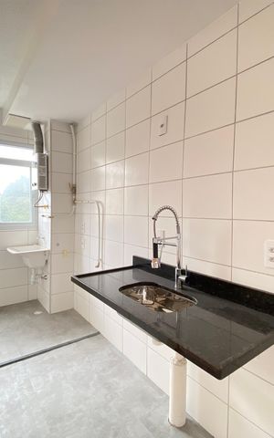 Apartamento à venda com 46m², 2 quartos e sem vaga