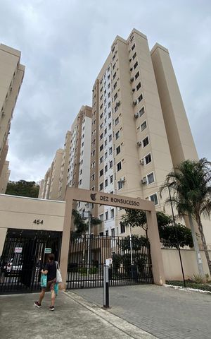 Apartamento à venda com 46m², 2 quartos e sem vaga
