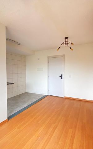 Apartamento à venda com 46m², 2 quartos e sem vaga