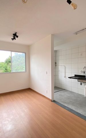 Apartamento à venda com 46m², 2 quartos e sem vaga