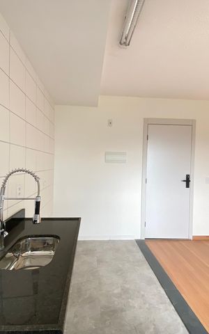 Apartamento à venda com 46m², 2 quartos e sem vaga