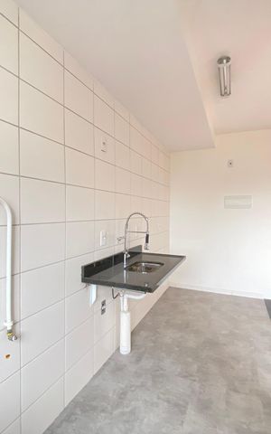 Apartamento à venda com 46m², 2 quartos e sem vaga