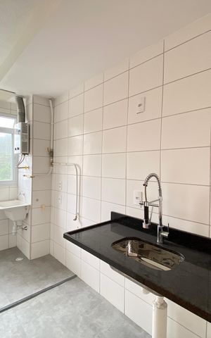 Apartamento à venda com 46m², 2 quartos e sem vaga