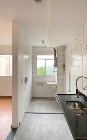 Apartamento à venda com 46m², 2 quartos e sem vaga