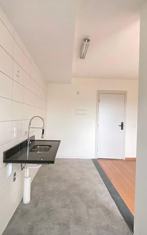 Apartamento à venda com 46m², 2 quartos e sem vaga