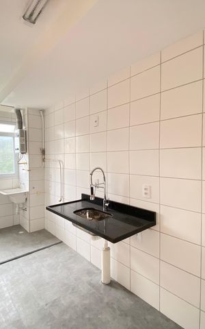 Apartamento à venda com 46m², 2 quartos e sem vaga