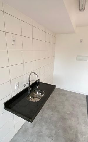 Apartamento à venda com 46m², 2 quartos e sem vaga