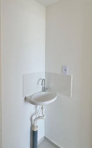 Apartamento para alugar com 48m², 2 quartos e 1 vagaBanheiro