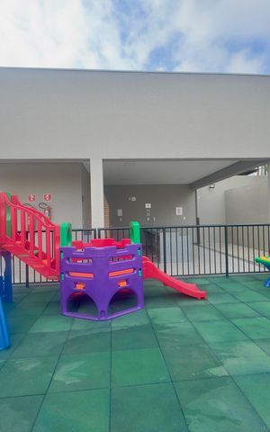 Apartamento para alugar com 48m², 2 quartos e 1 vagaÁrea comum - Playground