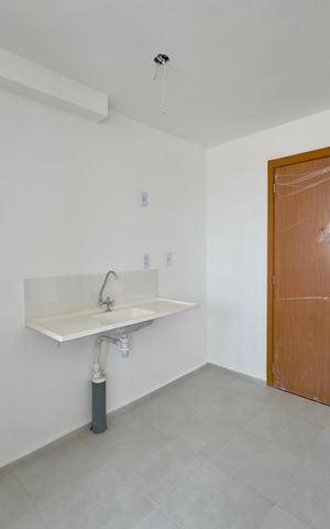 Apartamento para alugar com 48m², 2 quartos e 1 vagaCozinha