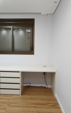 Apartamento à venda com 105m², 3 quartos e 2 vagasQuarto 3