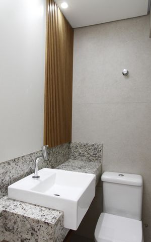 Apartamento à venda com 105m², 3 quartos e 2 vagasLavabo