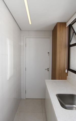 Apartamento à venda com 105m², 3 quartos e 2 vagasÁrea de Serviço