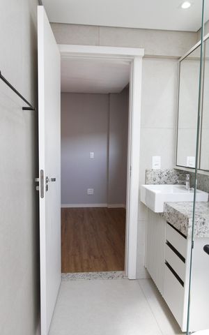 Apartamento à venda com 105m², 3 quartos e 2 vagasBanheiro da Suíte