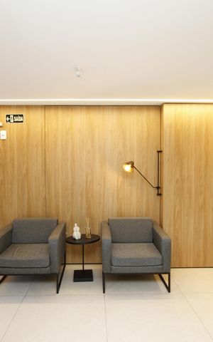 Apartamento à venda com 105m², 3 quartos e 2 vagasHall de entrada