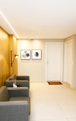 Apartamento à venda com 105m², 3 quartos e 2 vagasHall de entrada