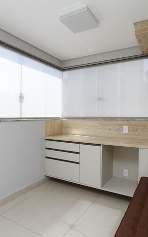 Apartamento à venda com 105m², 3 quartos e 2 vagasSala