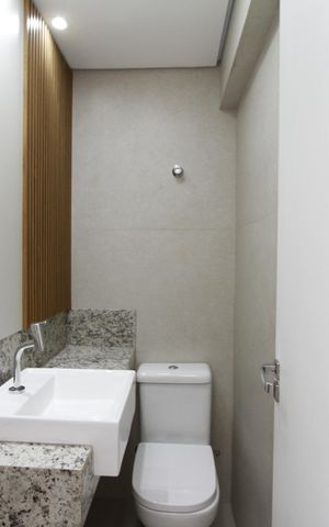 Apartamento à venda com 105m², 3 quartos e 2 vagasLavabo