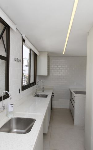 Apartamento à venda com 105m², 3 quartos e 2 vagasÁrea de Serviço