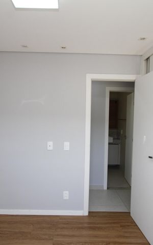 Apartamento à venda com 105m², 3 quartos e 2 vagasQuarto 3