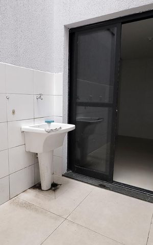 Apartamento à venda com 57m², 2 quartos e 1 vaga Apartamento à venda com 57m², 2 quartos e 1 vagaÁrea de Serviço