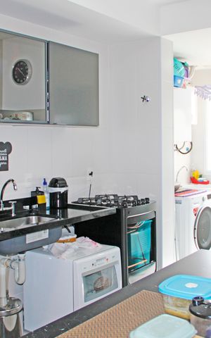 Apartamento à venda com 92m², 2 quartos e 2 vagasCozinha