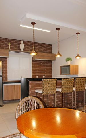 Apartamento à venda com 92m², 2 quartos e 2 vagasÁrea comum - Salão de festas