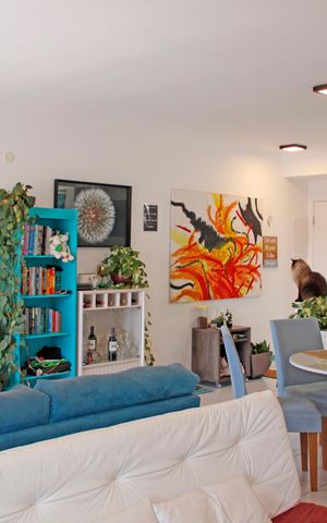 Apartamento à venda com 92m², 2 quartos e 2 vagasSala