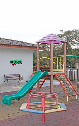 Apartamento à venda com 92m², 2 quartos e 2 vagasÁrea comum - Playground