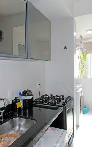 Apartamento à venda com 92m², 2 quartos e 2 vagasCozinha
