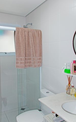 Apartamento à venda com 92m², 2 quartos e 2 vagasBanheiro