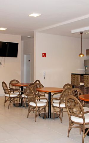 Apartamento à venda com 92m², 2 quartos e 2 vagasÁrea comum - Salão de festas