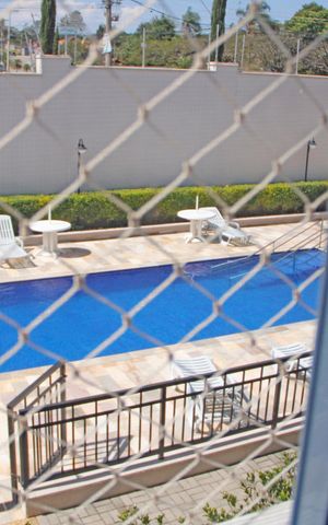 Apartamento à venda com 92m², 2 quartos e 2 vagasQuarto 1 Vista