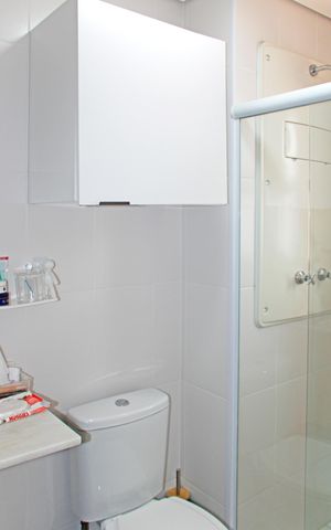 Apartamento à venda com 92m², 2 quartos e 2 vagasSuíte Banheiro
