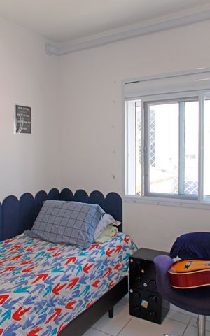 Apartamento à venda com 92m², 2 quartos e 2 vagasQuarto 1
