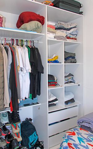Apartamento à venda com 92m², 2 quartos e 2 vagasQuarto 1