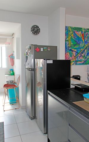 Apartamento à venda com 92m², 2 quartos e 2 vagasCozinha