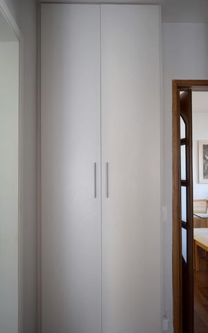 Apartamento à venda com 73m², 2 quartos e 2 vagasArmário hall íntimo