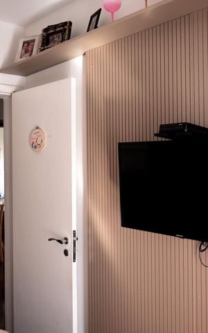 Apartamento à venda com 73m², 2 quartos e 2 vagasQuarto 2
