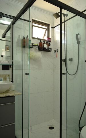 Apartamento à venda com 73m², 2 quartos e 2 vagasBanheiro