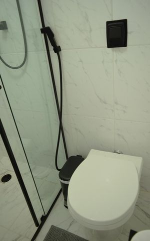 Apartamento à venda com 73m², 2 quartos e 2 vagasBanheiro