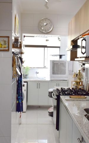 Apartamento à venda com 73m², 2 quartos e 2 vagasCozinha